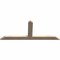 Ekena Millwork Portland Smooth Timber Gable Bracket, Douglas Fir, 48"W x 20"H x 1 1/2"D x 3 1/2"F, 10/12 Pitch GBW048X20X0204POR00SDF - alternate 4